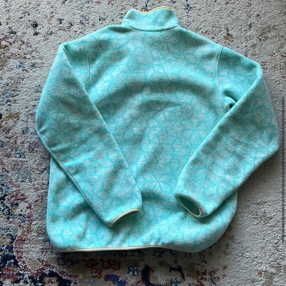Patagonia Lightweight Synchilla Snap-T Fleece Pullover Batik Hex Medium - Picture 5 of 5